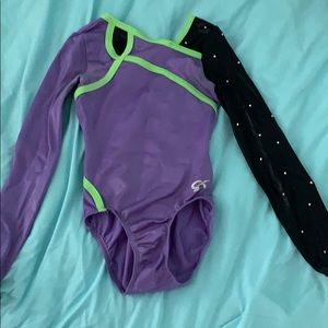 Gymnast competition Leotard